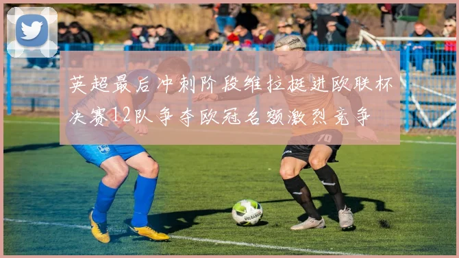 英超最后冲刺阶段维拉挺进欧联杯决赛12队争夺欧冠名额激烈竞争