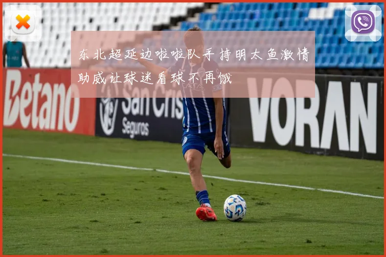 东北超延边啦啦队手持明太鱼激情助威让球迷看球不再饿